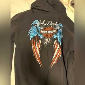 Harley Davidson Zip Up